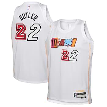 Amazon.com: Outerstuff Jimmy Butler Miami Heat NBA White #13